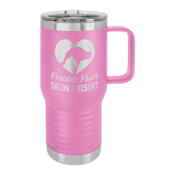 Vacuum Insulated Mug with Slider Lid – Your Perfect Beverage Partner! Personalize with Name or Logo - Keep Your Beverages Hot or Cold