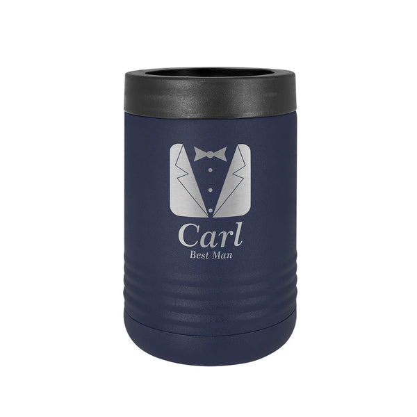 Polar Camel Beverage Holder Navy Blue