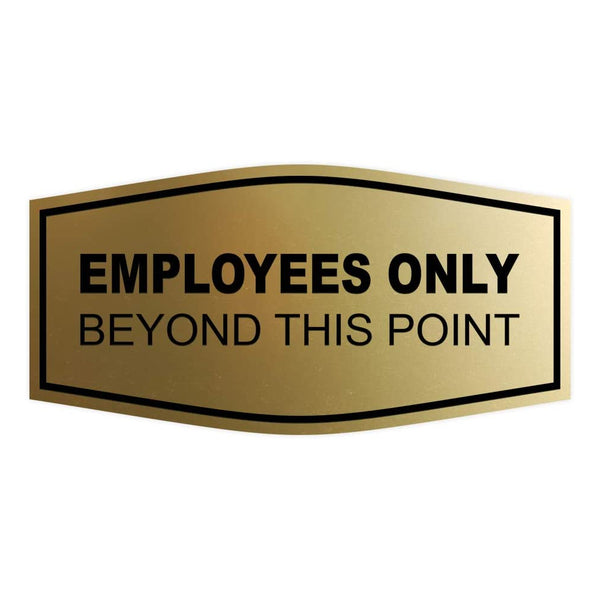 Employees Only & Staff Only Signs - Office Sign Company Employees Only & Staff Only Signs - Office Sign Company