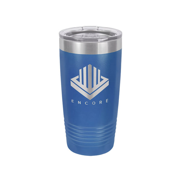 Polar Camel Insulated Tumbler 20 Ounce Royal Blue