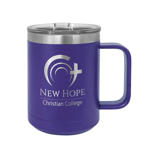 Polar Camel Insulated 15 Ounce Mug Purple