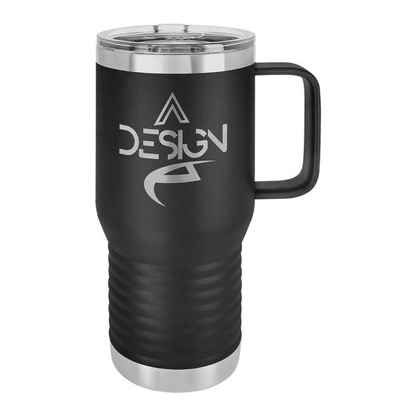 Vacuum Insulated Mug with Slider Lid – Your Perfect Beverage Partner! Personalize with Name or Logo - Keep Your Beverages Hot or Cold