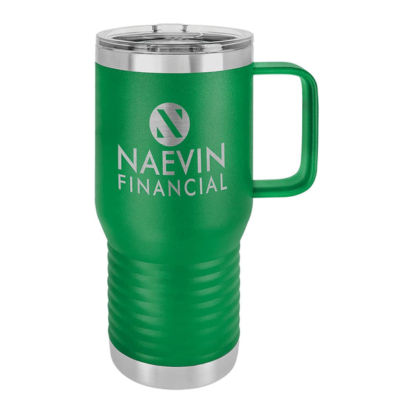 Vacuum Insulated Mug with Slider Lid – Your Perfect Beverage Partner! Personalize with Name or Logo - Keep Your Beverages Hot or Cold