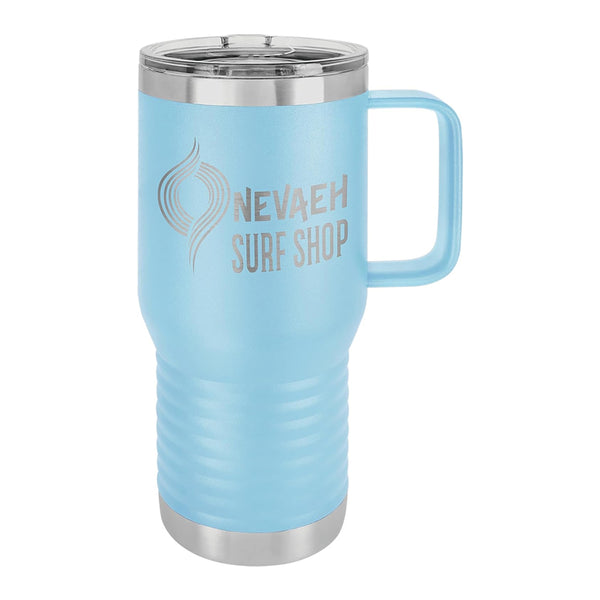Vacuum Insulated Mug with Slider Lid – Your Perfect Beverage Partner! Personalize with Name or Logo - Keep Your Beverages Hot or Cold