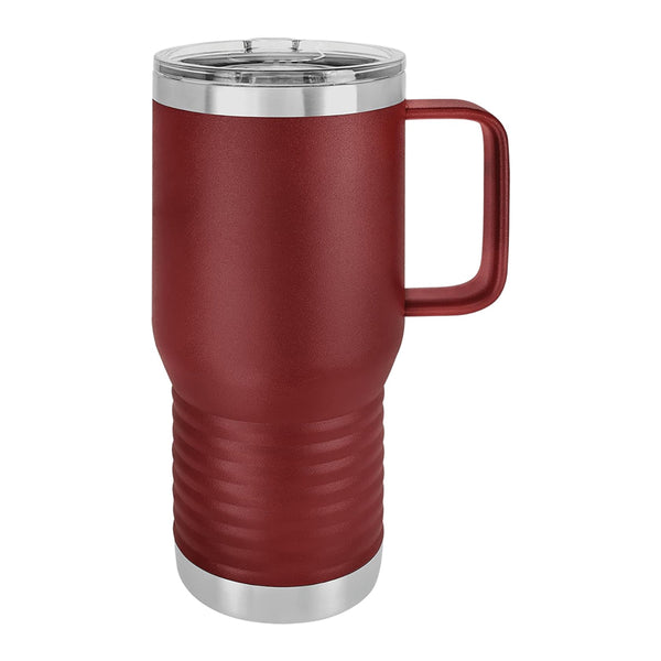 Vacuum Insulated Mug with Slider Lid – Your Perfect Beverage Partner! Personalize with Name or Logo - Keep Your Beverages Hot or Cold