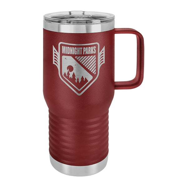 Vacuum Insulated Mug with Slider Lid – Your Perfect Beverage Partner! Personalize with Name or Logo - Keep Your Beverages Hot or Cold