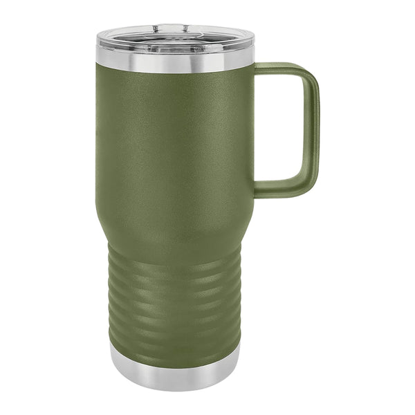 Vacuum Insulated Mug with Slider Lid – Your Perfect Beverage Partner! Personalize with Name or Logo - Keep Your Beverages Hot or Cold