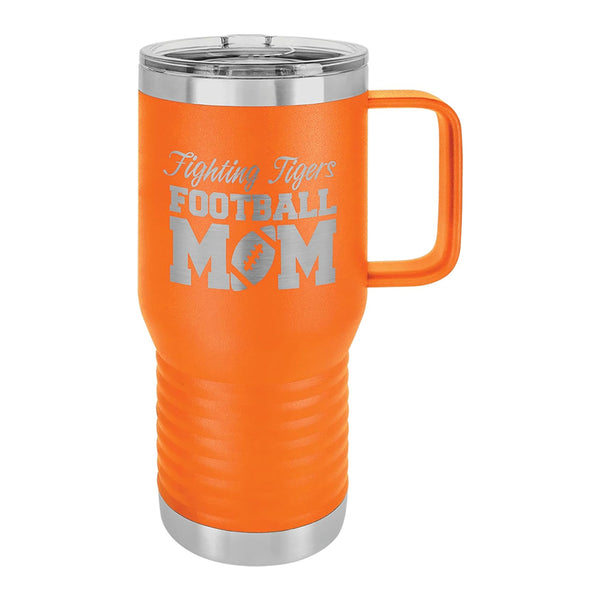 Vacuum Insulated Mug with Slider Lid – Your Perfect Beverage Partner! Personalize with Name or Logo - Keep Your Beverages Hot or Cold