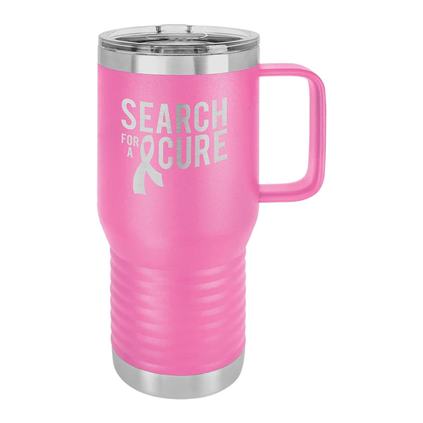 Vacuum Insulated Mug with Slider Lid – Your Perfect Beverage Partner! Personalize with Name or Logo - Keep Your Beverages Hot or Cold