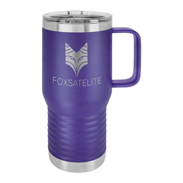 Vacuum Insulated Mug with Slider Lid – Your Perfect Beverage Partner! Personalize with Name or Logo - Keep Your Beverages Hot or Cold