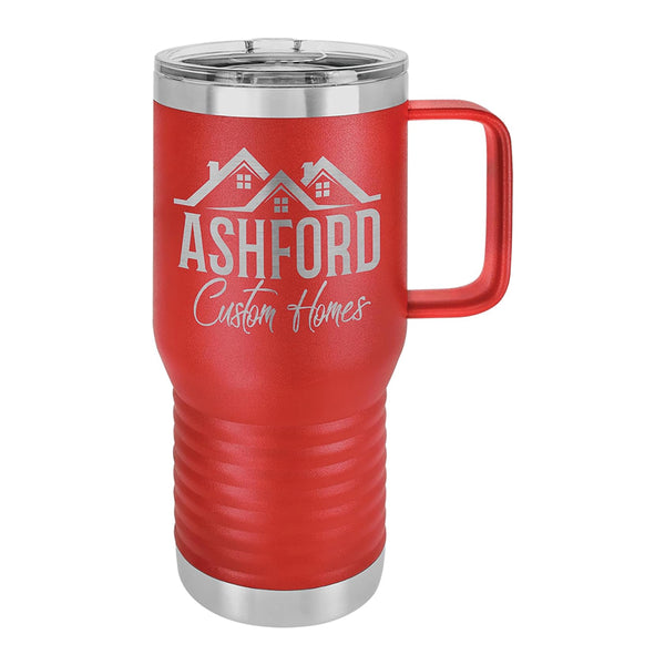 Vacuum Insulated Mug with Slider Lid – Your Perfect Beverage Partner! Personalize with Name or Logo - Keep Your Beverages Hot or Cold