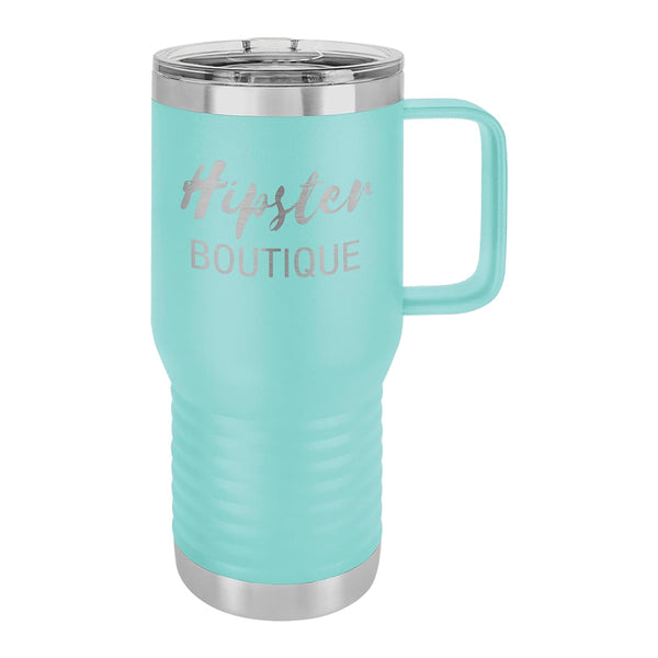 Vacuum Insulated Mug with Slider Lid – Your Perfect Beverage Partner! Personalize with Name or Logo - Keep Your Beverages Hot or Cold