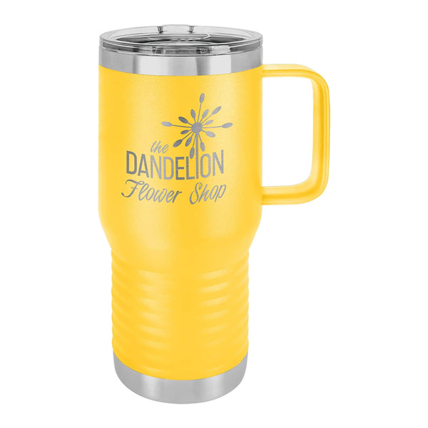 Vacuum Insulated Mug with Slider Lid – Your Perfect Beverage Partner! Personalize with Name or Logo - Keep Your Beverages Hot or Cold