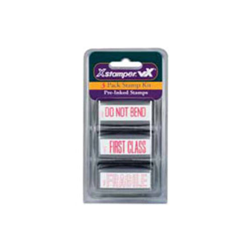 35203 Xstamper vX 3 Pack General Office