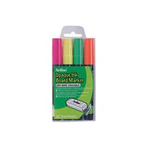 Ink Board Marker 2.mm Bullet 4pk