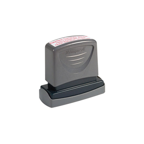 C13 -XstamperVX Pre-Inked Business Address Stamp