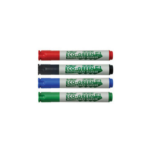 Eco-Green 2.-5.mm Chisel Whiteboard Markers
