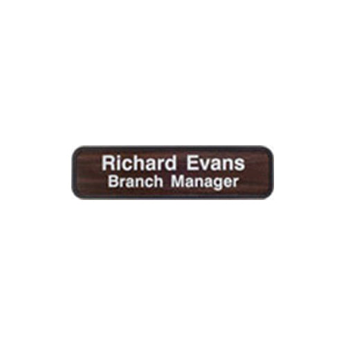 G33 - Designer Wall & Door Sign