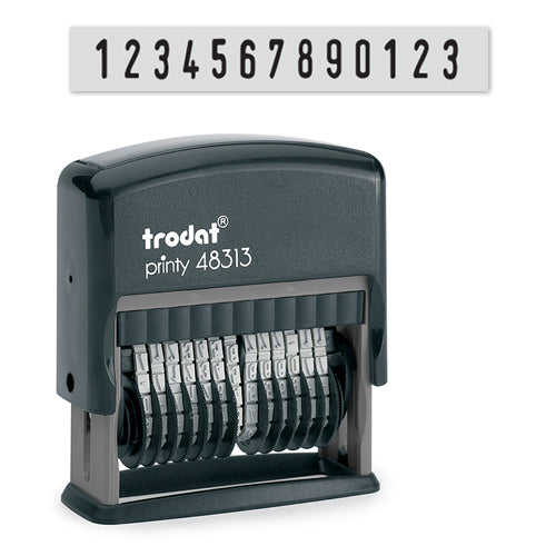 Printy-48313 No. 0 1/8"