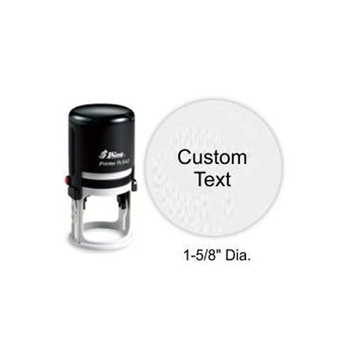 Shiny R-542 Self-Inking Stamp, 1-5/8"