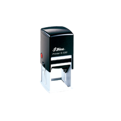 Shiny S-530 Self-Inking Stamp, 1-1/4"x1-1/4"