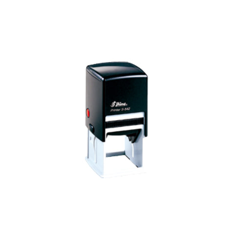 Shiny S-542 Self-Inking Stamp, 1-5/8" x 1-5/8"