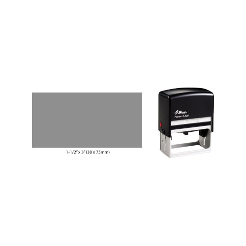 S-830 Self-Inking Printer 1-1/2" x 3"