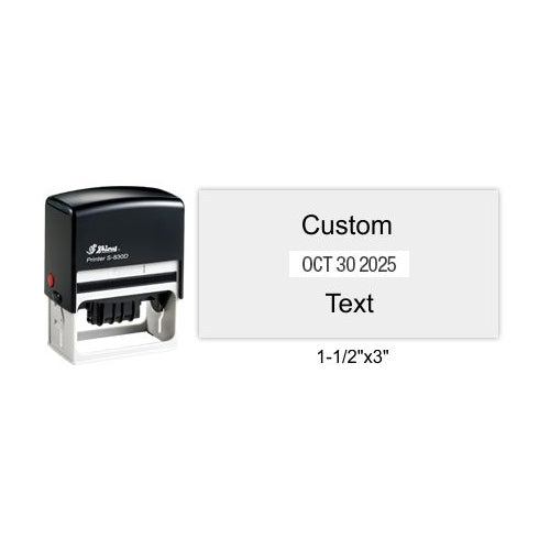 Shiny S-530D Self-Inking Dater