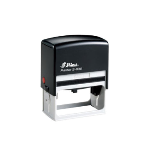 Shiny S-830 Self-Inking Stamp 1-1/2" x 3"