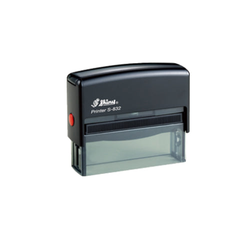 Shiny S-832 Self-Inking Stamp, 5/8"x3"