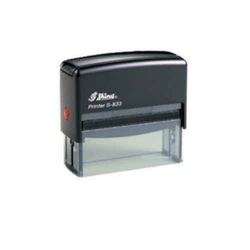 Shiny S-833 Self-Inking Stamp 1" x 3-1/4"