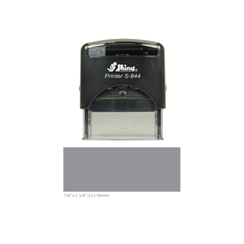 S-844 Self-Inking Printer 7/8" x 2-3/8"